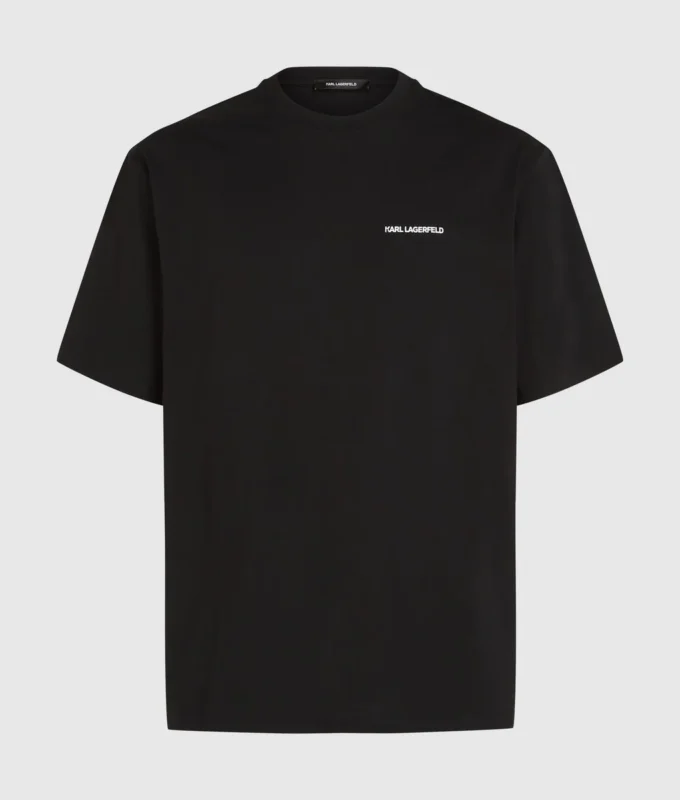 Rue St-Guillaume avslappnad T-shirt Rue St-Guillaume avslappnad T-shirt