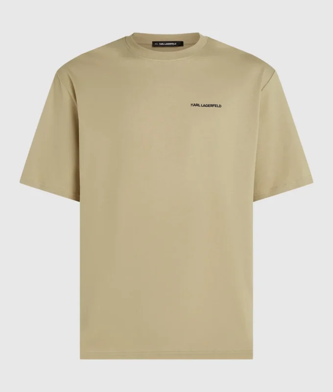 Rue St-Guillaume avslappnad T-shirt Rue St-Guillaume avslappnad T-shirt
