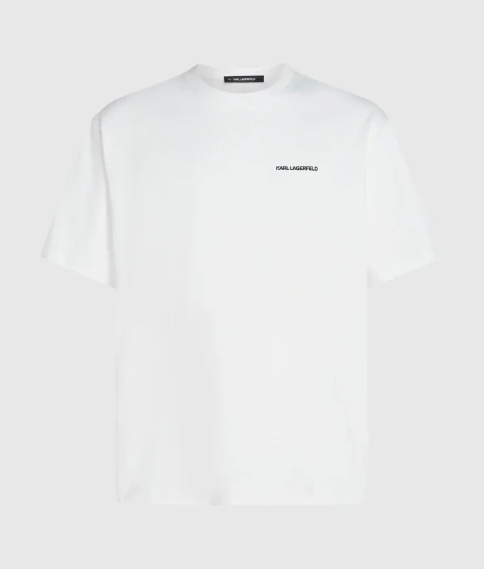 Rue St-Guillaume avslappnad T-shirt Rue St-Guillaume avslappnad T-shirt