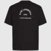 Rue St-Guillaume avslappnad T-shirt Rue St-Guillaume avslappnad T-shirt
