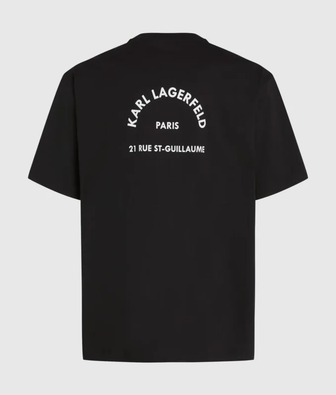 Rue St-Guillaume avslappnad T-shirt Rue St-Guillaume avslappnad T-shirt