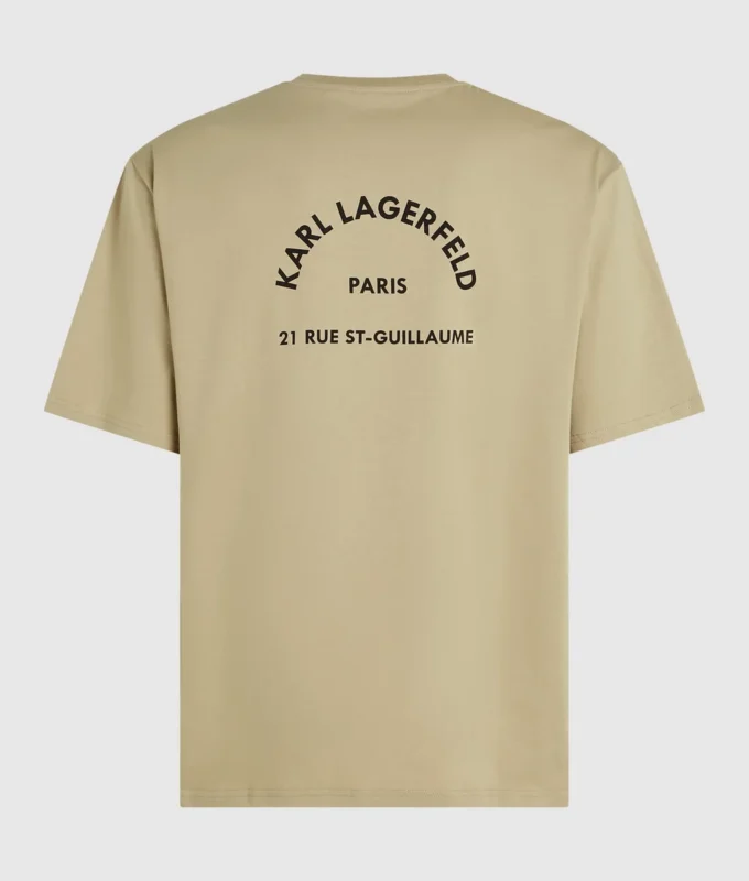 Rue St-Guillaume avslappnad T-shirt Rue St-Guillaume avslappnad T-shirt