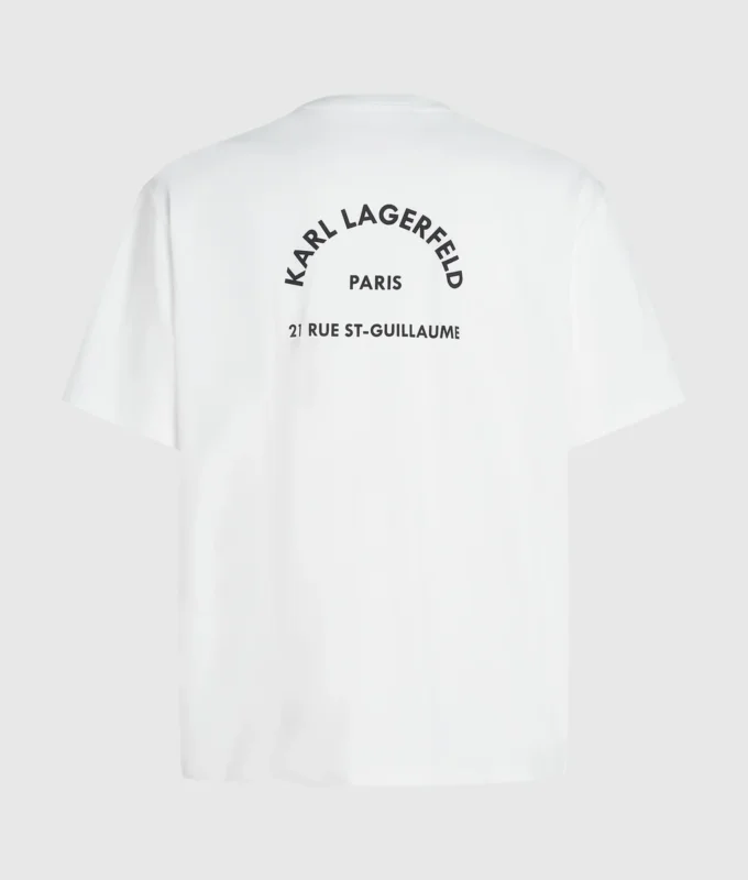 Rue St-Guillaume avslappnad T-shirt Rue St-Guillaume avslappnad T-shirt
