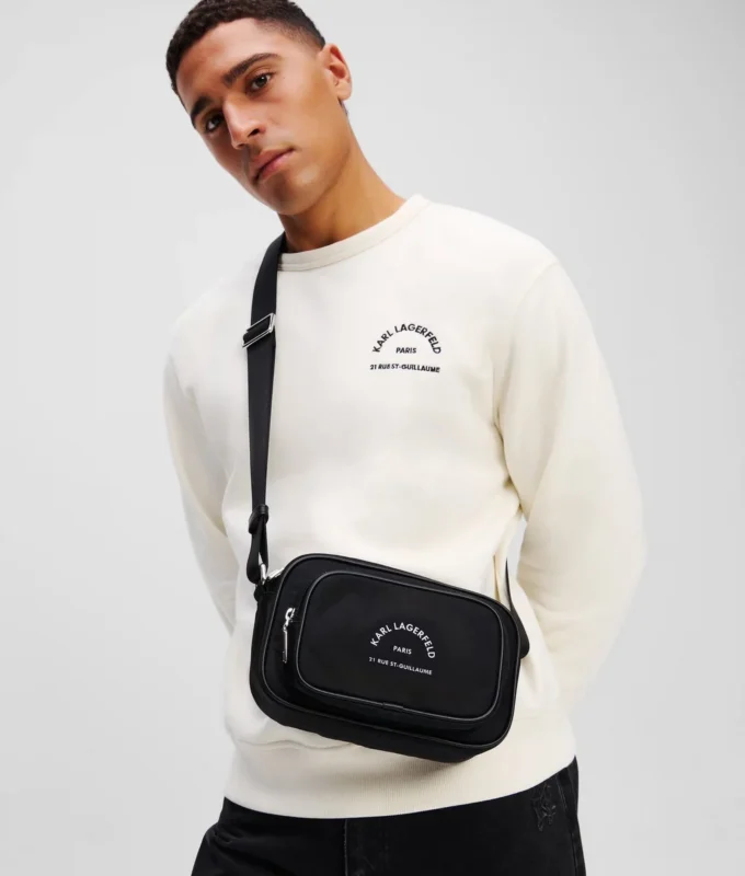 RUE ST-GUILLAUME CROSSBODY-VÄSKA RUE ST-GUILLAUME CROSSBODY-VÄSKA
