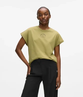 Rue St-Guillaume glitter-T-shirt