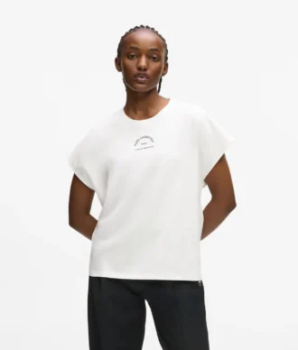 Rue St-Guillaume glitter-T-shirt