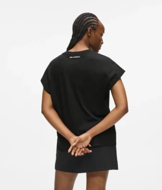 Rue St-Guillaume glitter-T-shirt