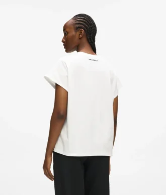 Rue St-Guillaume glitter-T-shirt