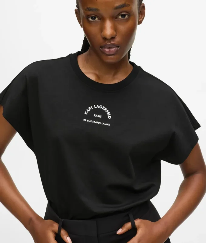 Rue St-Guillaume glitter-T-shirt Rue St-Guillaume glitter-T-shirt