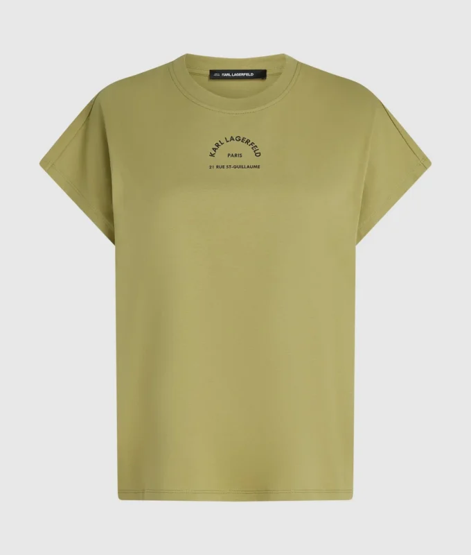 Rue St-Guillaume glitter-T-shirt Rue St-Guillaume glitter-T-shirt