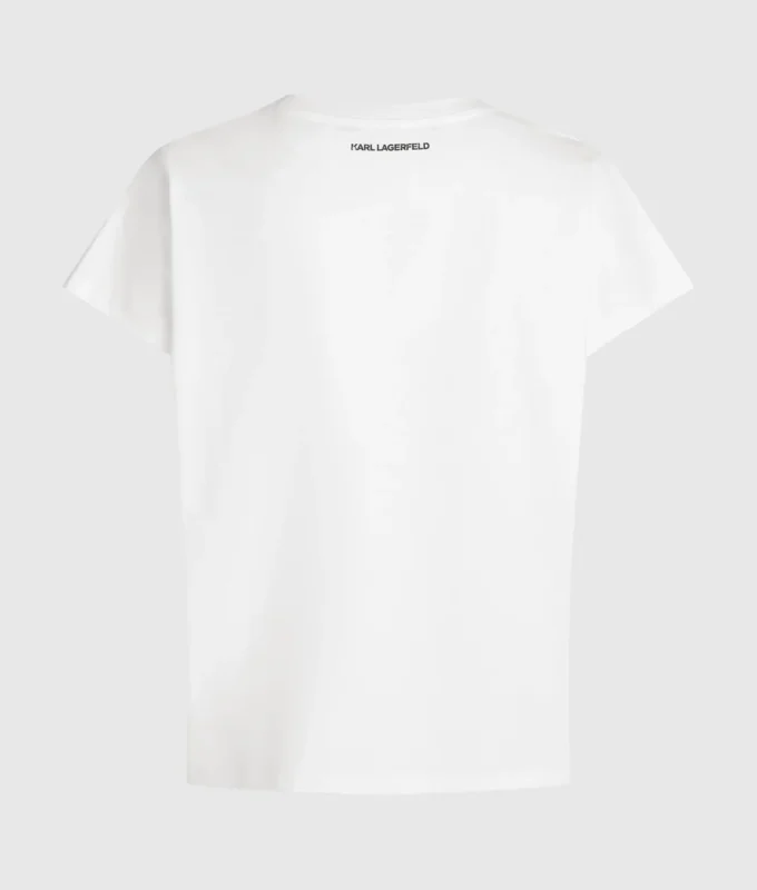Rue St-Guillaume glitter-T-shirt Rue St-Guillaume glitter-T-shirt