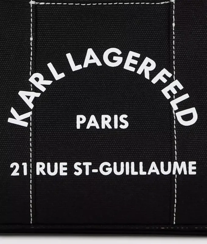 Rue St-Guillaume långsträckt tygväska Rue St-Guillaume långsträckt tygväska