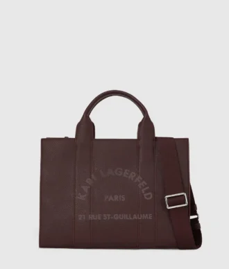 Rue St-Guillaume medelstor totebag