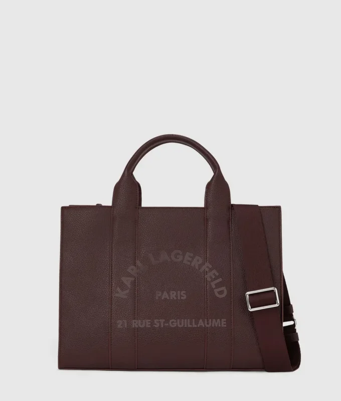 Rue St-Guillaume medelstor totebag Rue St-Guillaume medelstor totebag