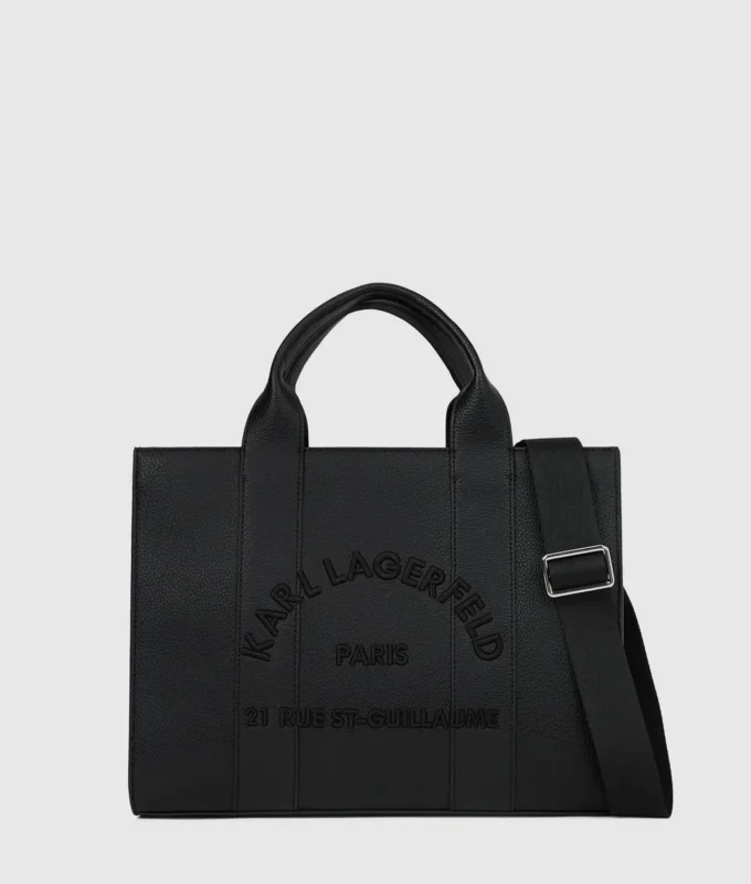 Rue St-Guillaume medelstor totebag Rue St-Guillaume medelstor totebag