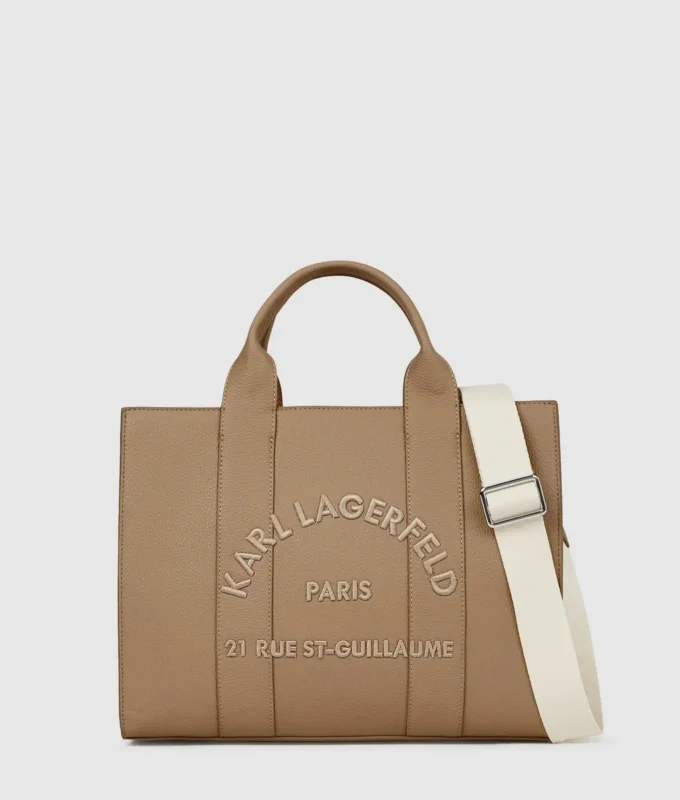 Rue St-Guillaume medelstor totebag Rue St-Guillaume medelstor totebag