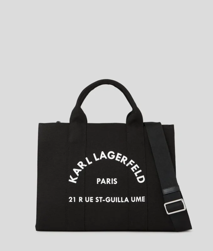 RUE ST-GUILLAUME MEDIUM TOTE BAG RUE ST-GUILLAUME MEDIUM TOTE BAG