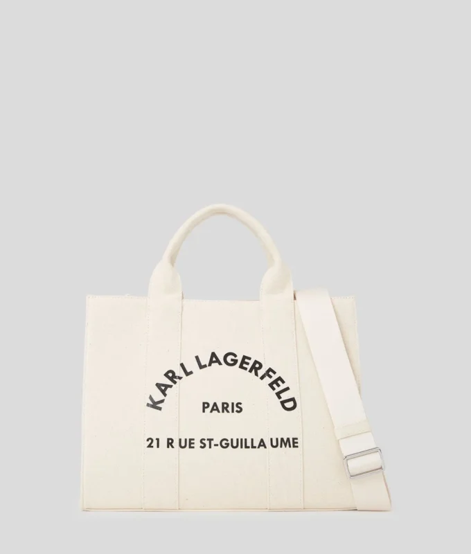 RUE ST-GUILLAUME MEDIUM TOTE BAG RUE ST-GUILLAUME MEDIUM TOTE BAG