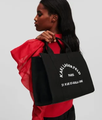 RUE ST-GUILLAUME MEDIUM TOTE BAG RUE ST-GUILLAUME MEDIUM TOTE BAG