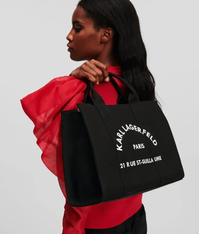 RUE ST-GUILLAUME MEDIUM TOTE BAG RUE ST-GUILLAUME MEDIUM TOTE BAG