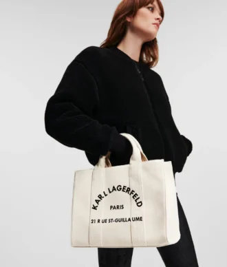 RUE ST-GUILLAUME MEDIUM TOTE BAG RUE ST-GUILLAUME MEDIUM TOTE BAG