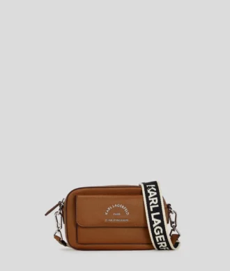 RUE ST-GUILLAUME METALLISK CROSSBODY-VÄSKA