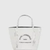 Rue St-Guillaume metallisk shopper
