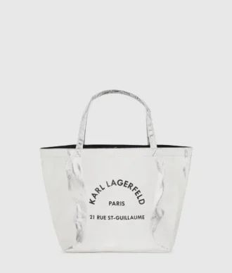 Rue St-Guillaume metallisk shopper Rue St-Guillaume metallisk shopper