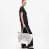 Rue St-Guillaume metallisk shopper