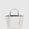 Rue St-Guillaume metallisk shopper