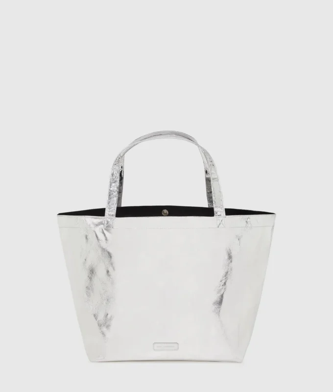 Rue St-Guillaume metallisk shopper