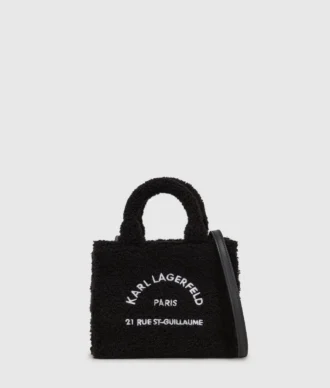 Rue St-Guillaume mini-toteväska i shearling Rue St-Guillaume mini-toteväska i shearling