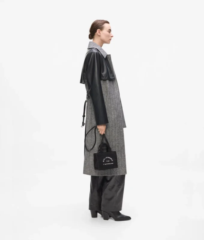 Rue St-Guillaume mini-toteväska i shearling Rue St-Guillaume mini-toteväska i shearling