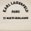 Rue St-Guillaume mini-toteväska i shearling