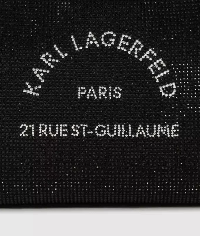 Rue St-Guillaume mini-toteväska med strass Rue St-Guillaume mini-toteväska med strass