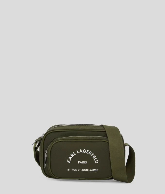 RUE ST-GUILLAUME NYLON CROSSBODY-VÄSKA RUE ST-GUILLAUME NYLON CROSSBODY-VÄSKA