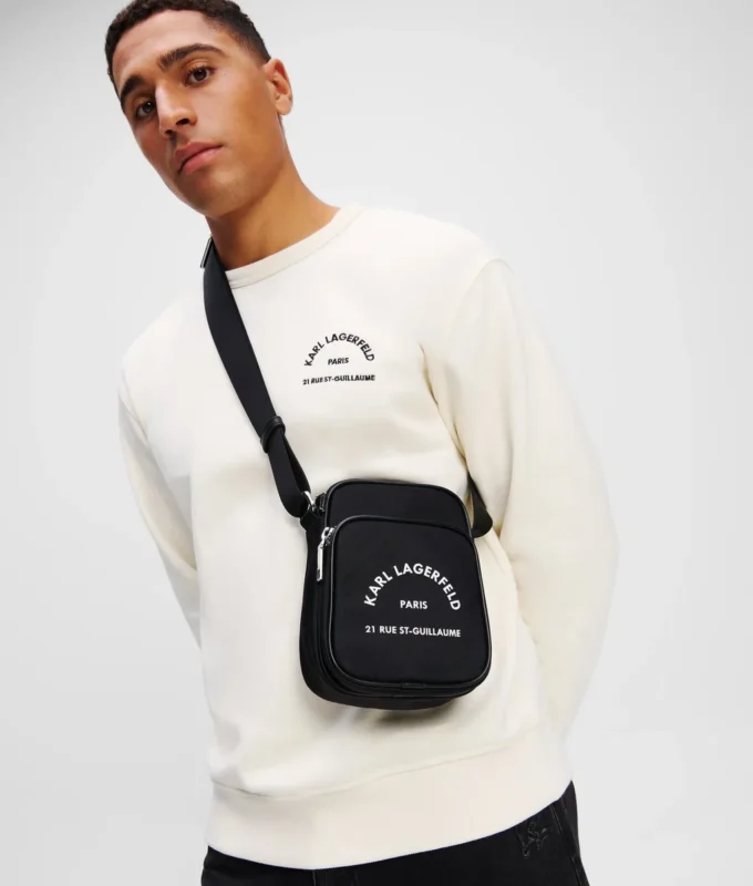 RUE ST-GUILLAUME NYLON CROSSBODY-VÄSKA RUE ST-GUILLAUME NYLON CROSSBODY-VÄSKA
