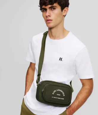 RUE ST-GUILLAUME NYLON CROSSBODY-VÄSKA RUE ST-GUILLAUME NYLON CROSSBODY-VÄSKA
