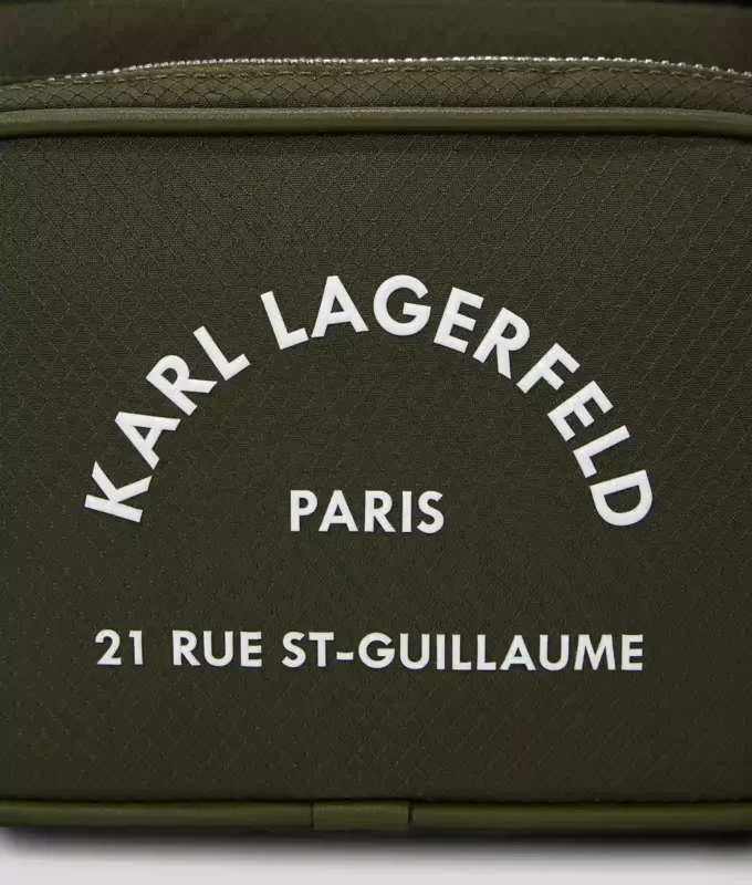 RUE ST-GUILLAUME NYLON CROSSBODY-VÄSKA RUE ST-GUILLAUME NYLON CROSSBODY-VÄSKA