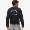Rue St-Guillaume sweatshirt med normal passform