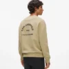 Rue St-Guillaume sweatshirt med normal passform