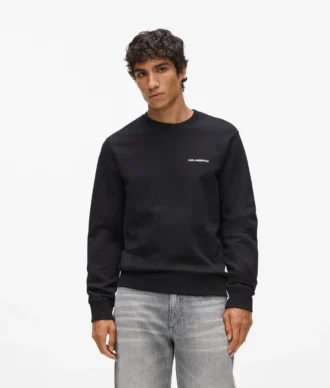Rue St-Guillaume sweatshirt med normal passform