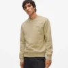 Rue St-Guillaume sweatshirt med normal passform