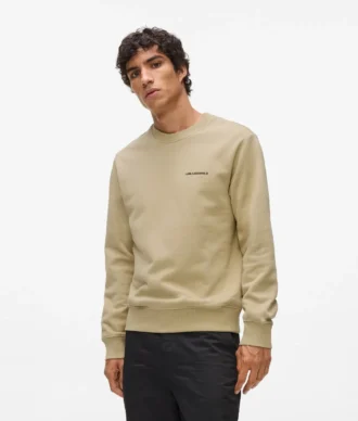 Rue St-Guillaume sweatshirt med normal passform