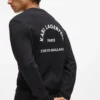 Rue St-Guillaume sweatshirt med normal passform
