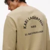 Rue St-Guillaume sweatshirt med normal passform