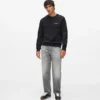 Rue St-Guillaume sweatshirt med normal passform