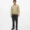 Rue St-Guillaume sweatshirt med normal passform