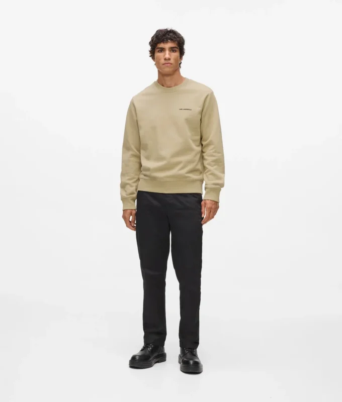Rue St-Guillaume sweatshirt med normal passform