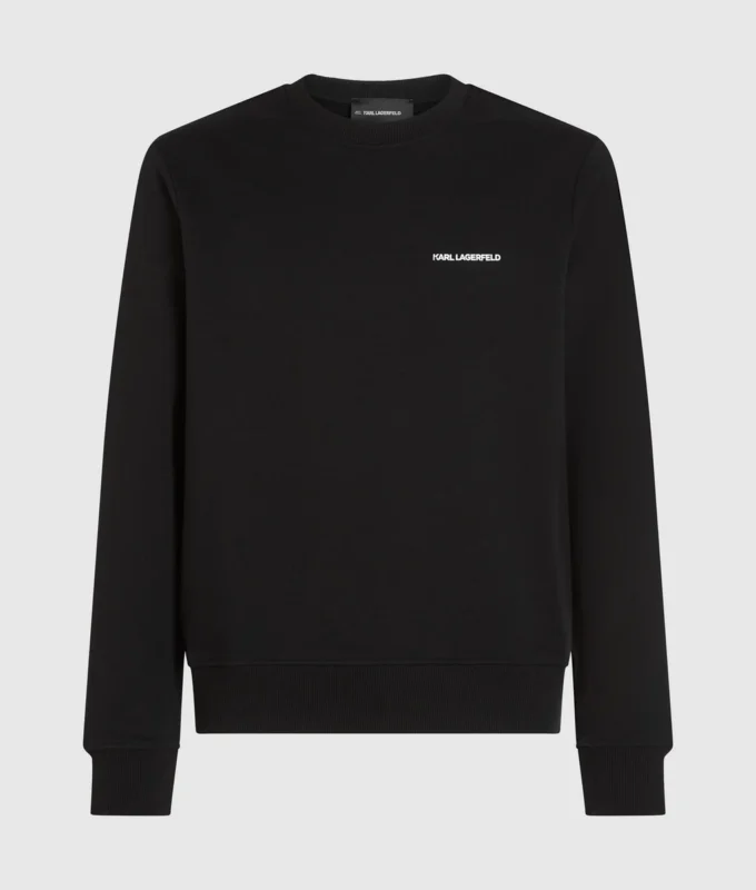 Rue St-Guillaume sweatshirt med normal passform